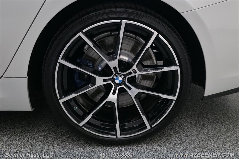 Used 2020 BMW 840i Gran Coupe w/ M Sport Package RWD image 43