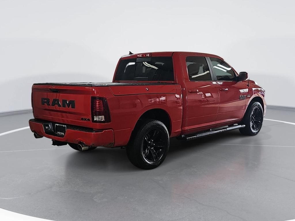 Used 2017 RAM 1500 Sport w/ Convenience Group AWD/4WD image 3