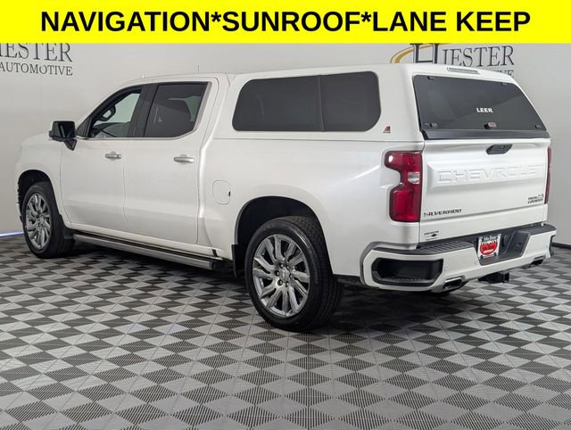 Used 2019 Chevrolet Silverado 1500 High Country w/ High Country Premium Package AWD/4WD image 7