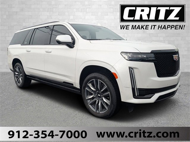 Used 2022 Cadillac Escalade ESV Sport w/ Touring Package