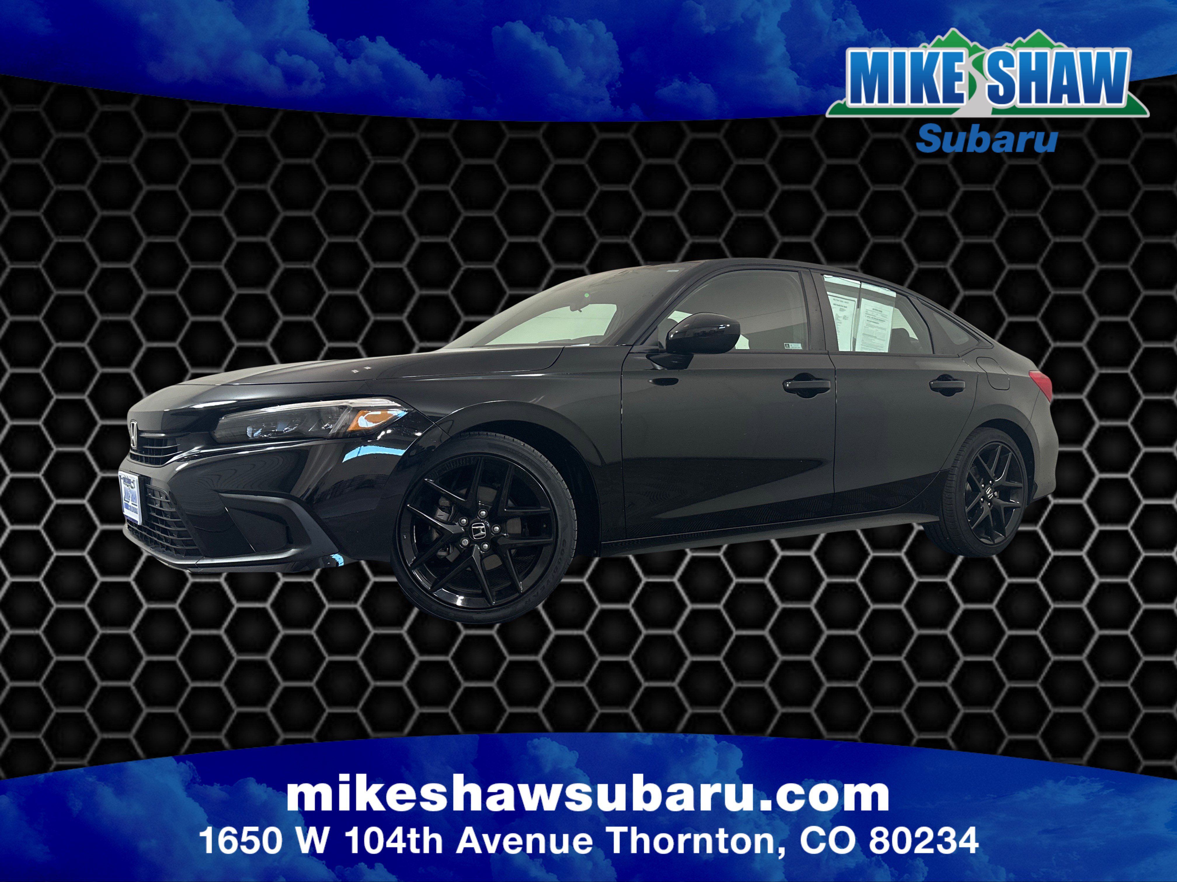 Used 2023 Honda Civic Sport