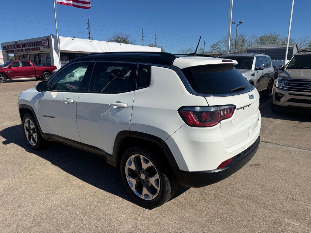 Used 2021 Jeep Compass Limited image 11