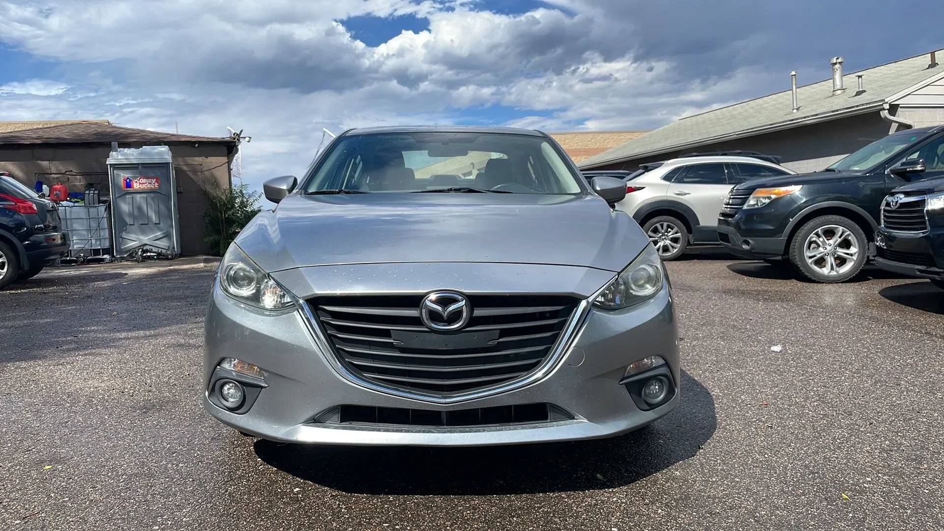 Used 2015 MAZDA MAZDA3 i Grand Touring FWD image 2