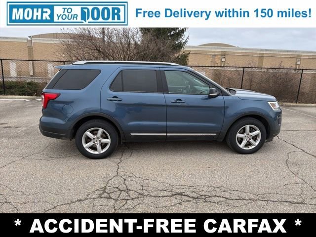 Used 2018 Ford Explorer XLT w/ Equipment Group 201A image 6