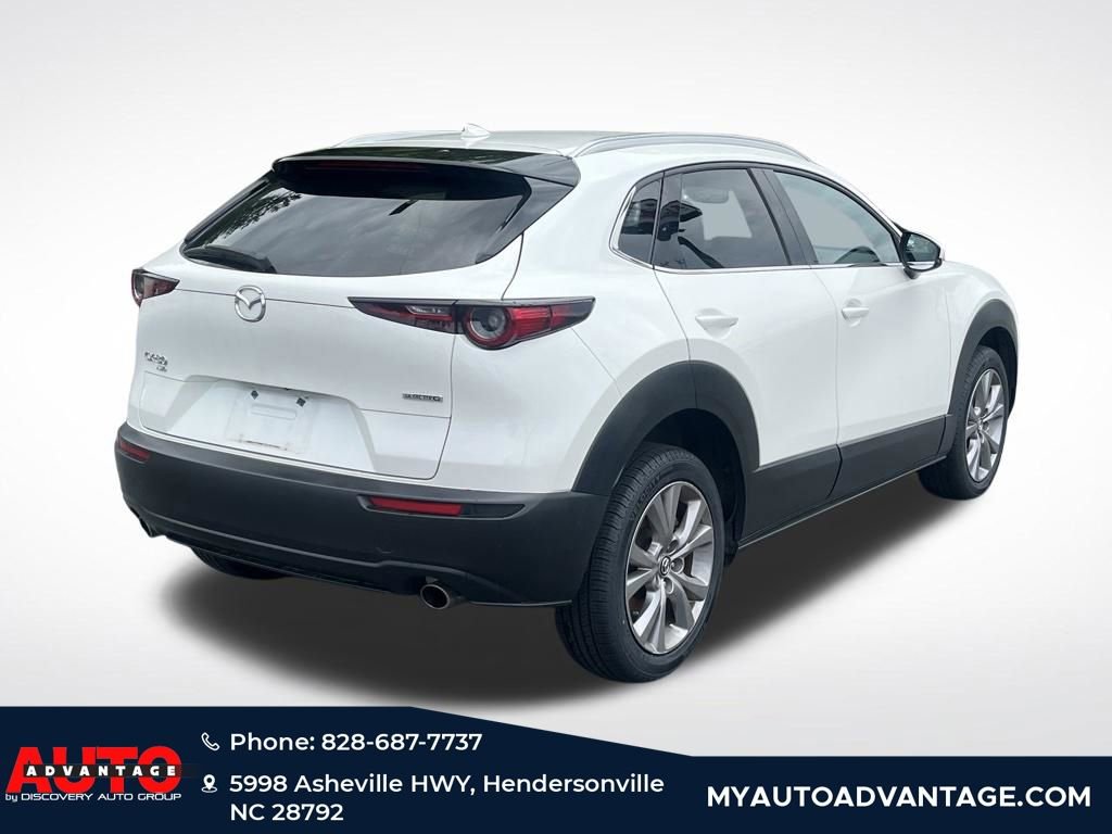 Used 2022 MAZDA CX-30 AWD 2.5 S w/ Premium Package image 3