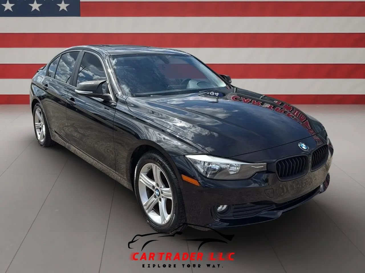 Used 2015 BMW 320i xDrive Sedan AWD/4WD image 6