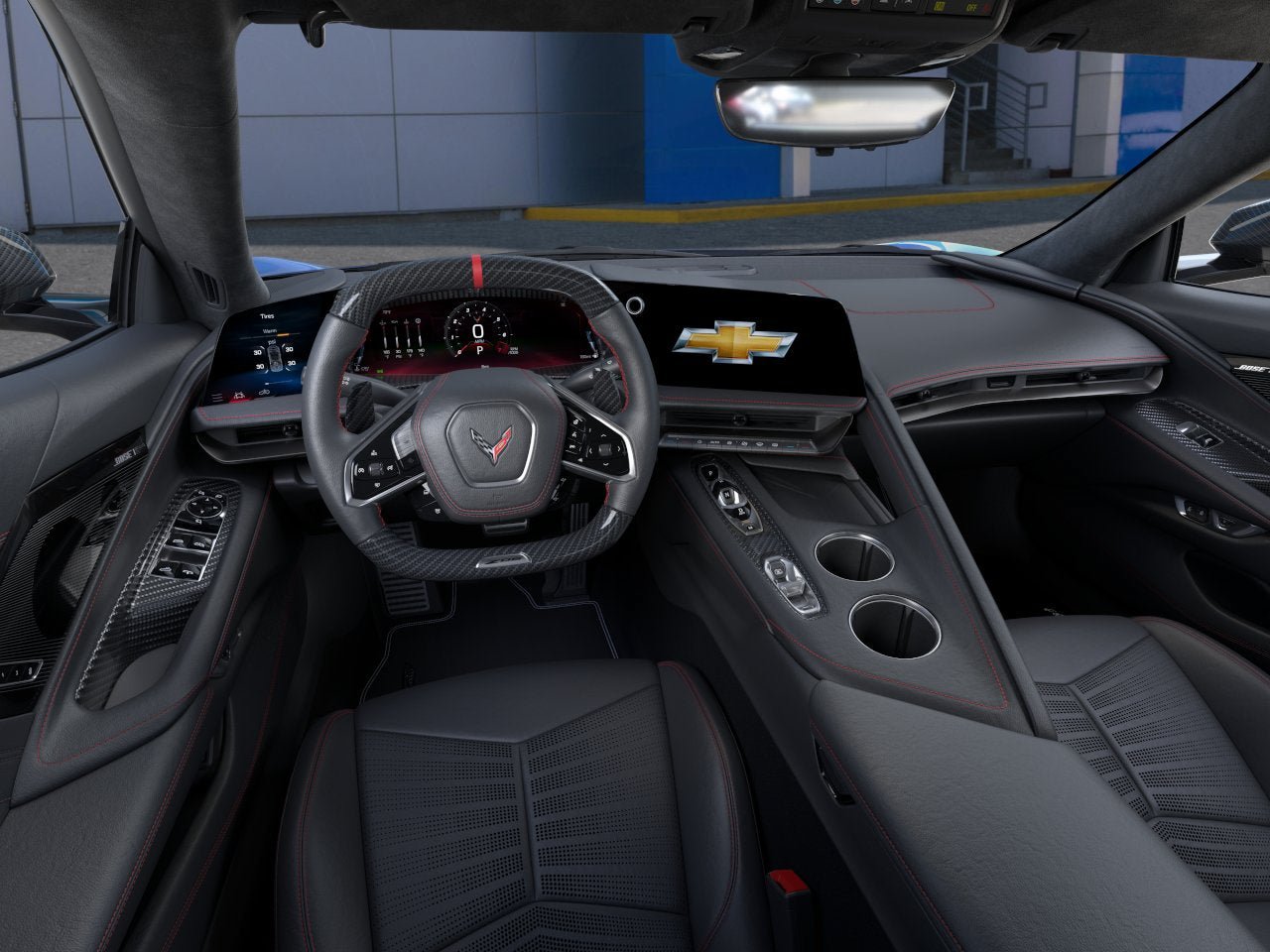 New 2027 Chevrolet Corvette Z06 w/ Stealth Interior Trim Package RWD image 25
