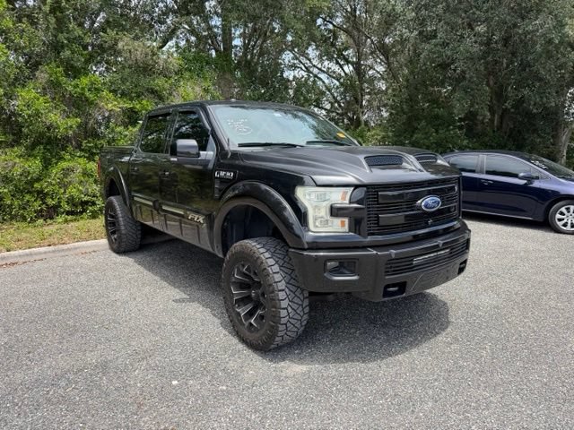 Used 2015 Ford F150 Lariat w/ Equipment Group 502A Luxury AWD/4WD image 7