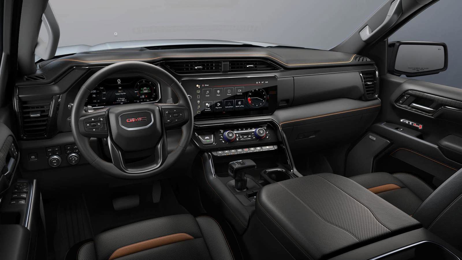 New 2026 GMC Sierra 1500 AT4 w/ AT4 Premium Package AWD/4WD image 39
