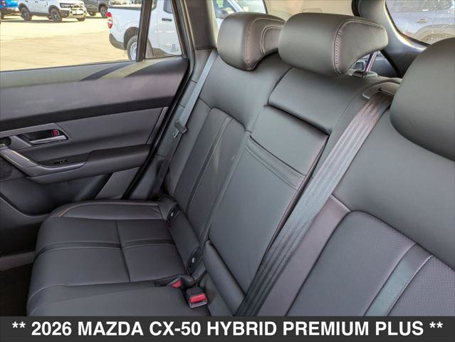 New 2026 MAZDA CX-50 2.5 Hybrid w/ Weather Package AWD/4WD image 12