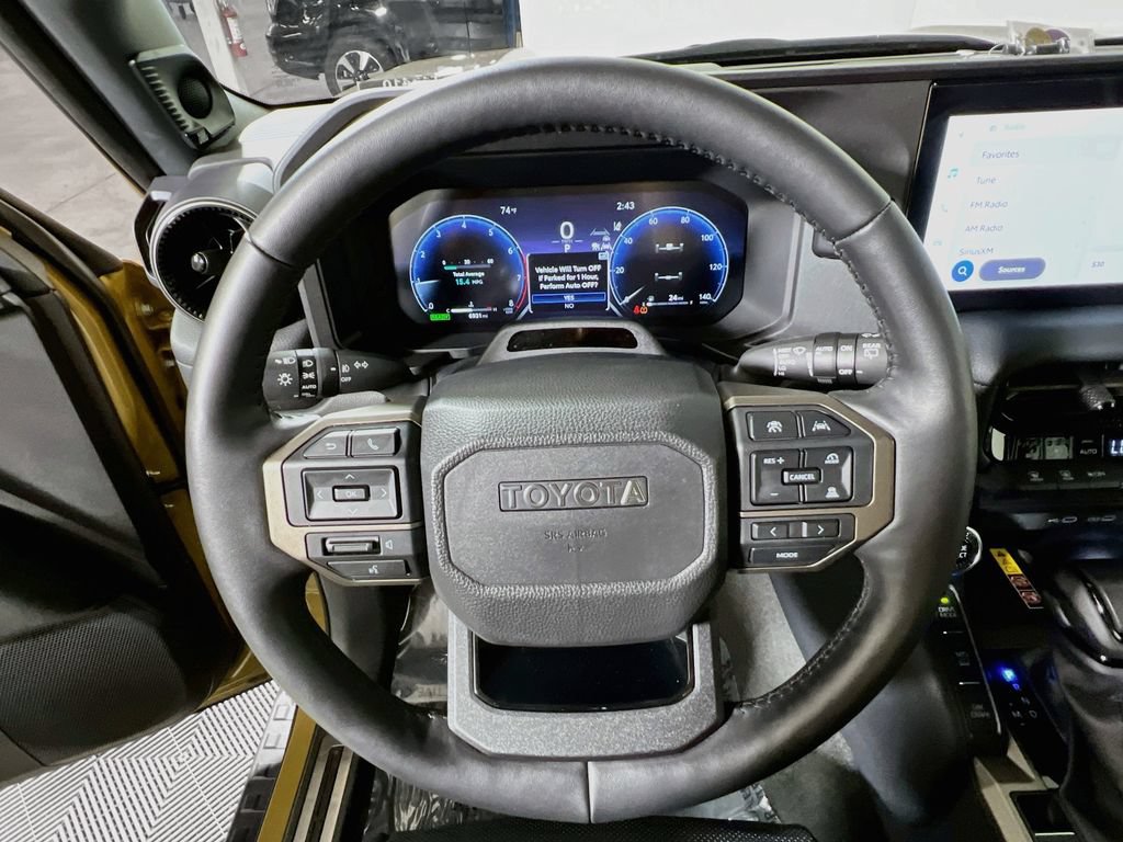 Certified 2026 Toyota Land Cruiser w/ Premium Package AWD/4WD image 10