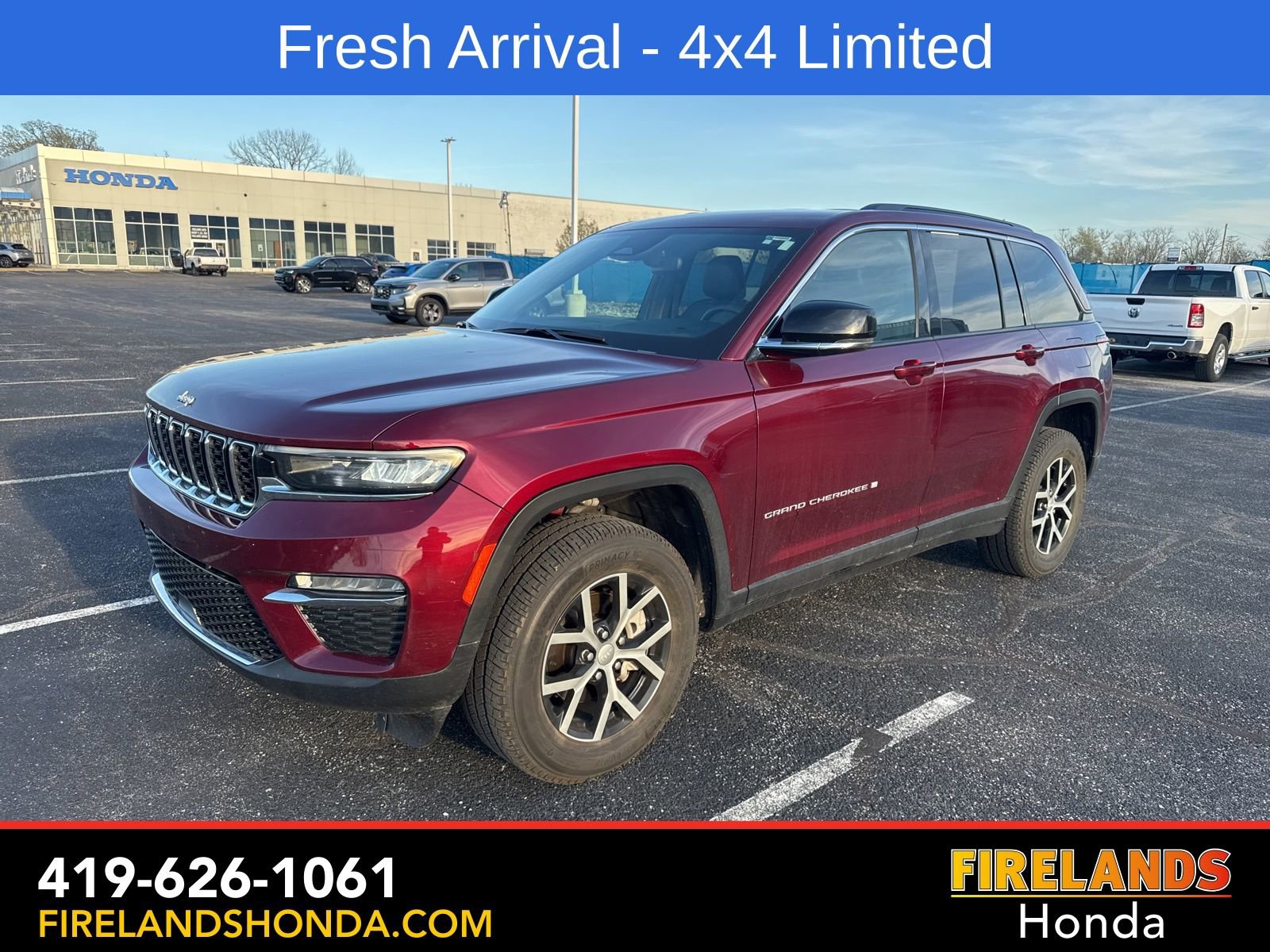 Used 2024 Jeep Grand Cherokee Limited image 2