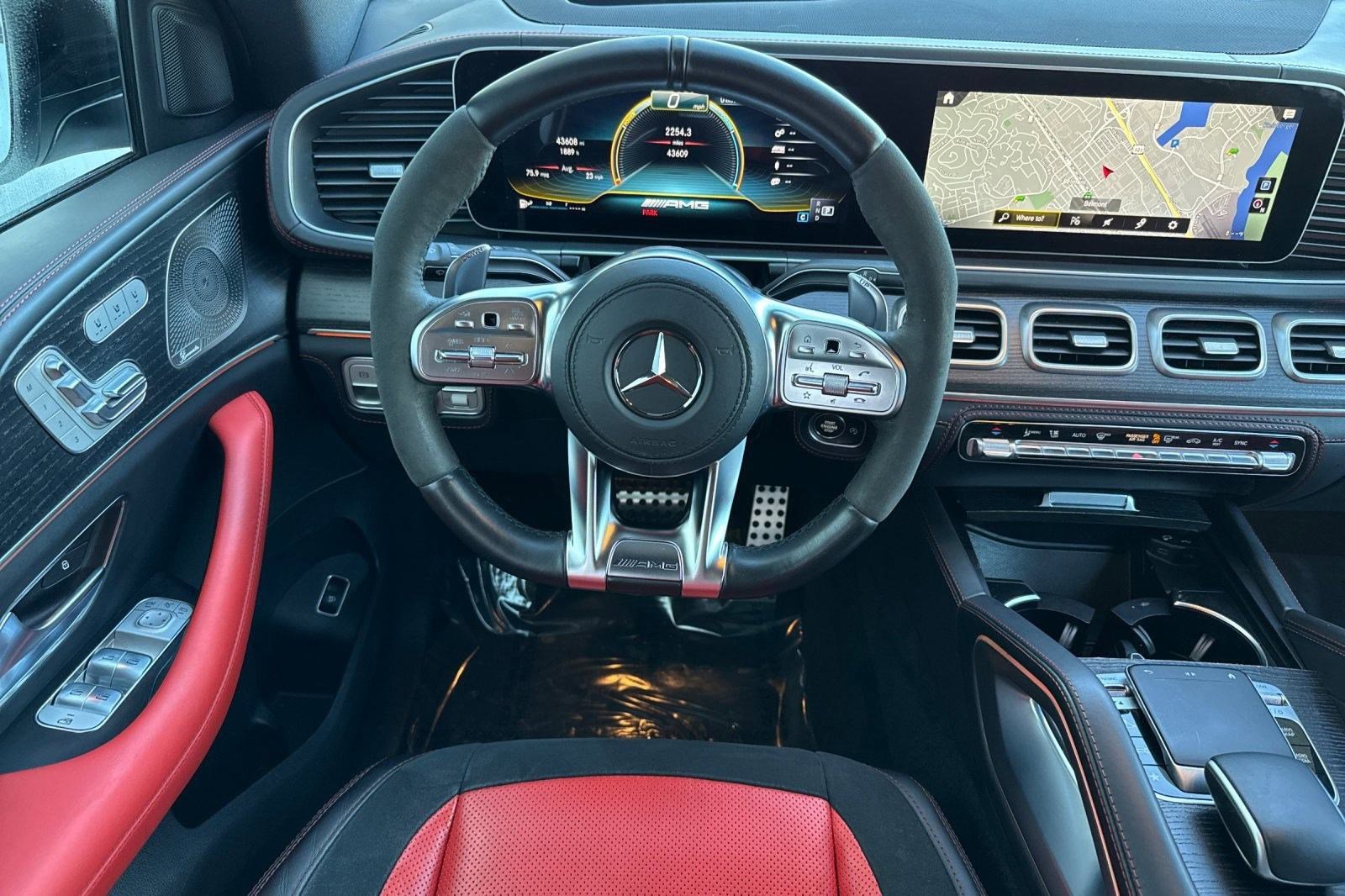 Used 2022 Mercedes-Benz GLE 53 AMG 4MATIC Coupe image 28