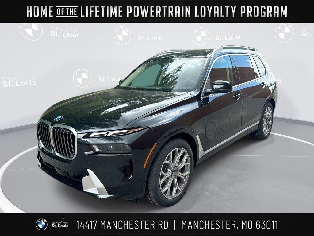 New 2026 BMW X7 xDrive40i