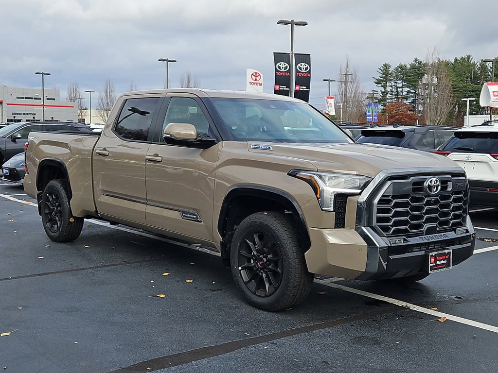 New 2026 Toyota Tundra Platinum w/ TRD Off-Road Package image 3