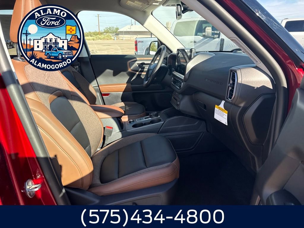 New 2025 Ford Bronco Sport Outer Banks w/ Outer Banks Tech Package+ AWD/4WD image 19