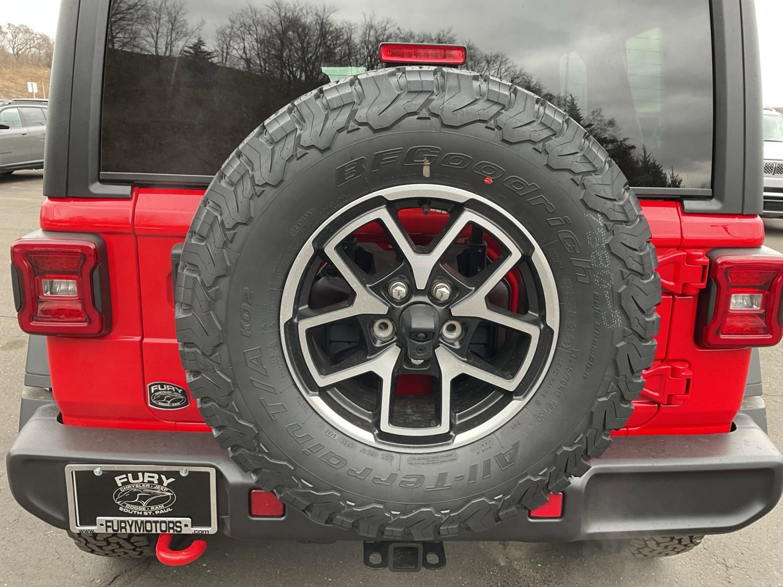 New 2026 Jeep Wrangler Unlimited Rubicon image 28