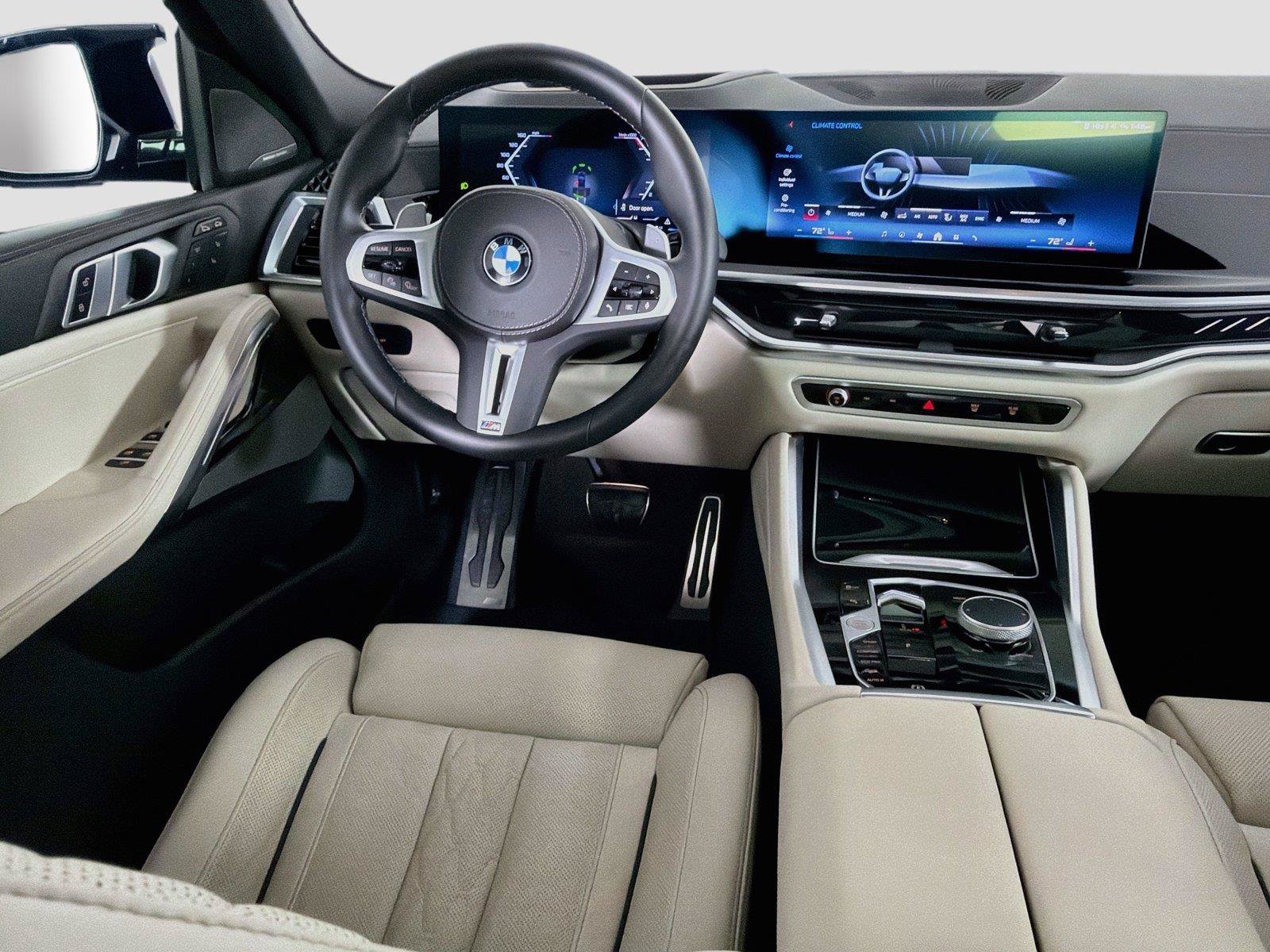 Used 2025 BMW X6 M60i w/ Parking Assistance Package AWD/4WD image 23