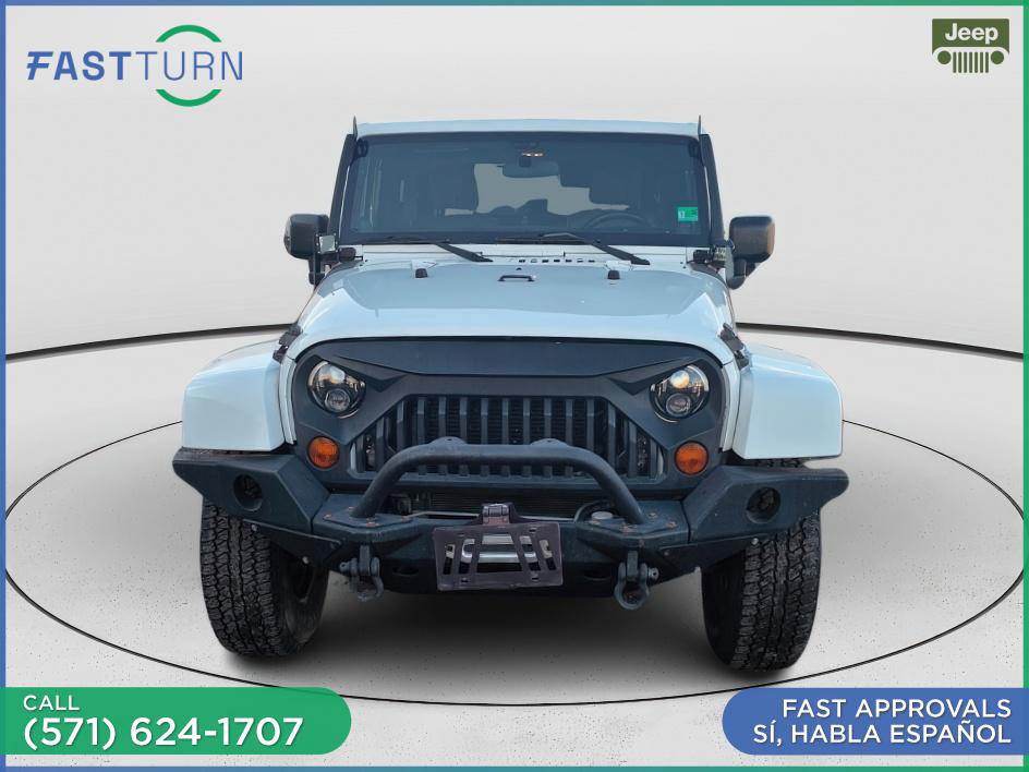 Used 2012 Jeep Wrangler Rubicon w/ PWR Convenience Group image 2