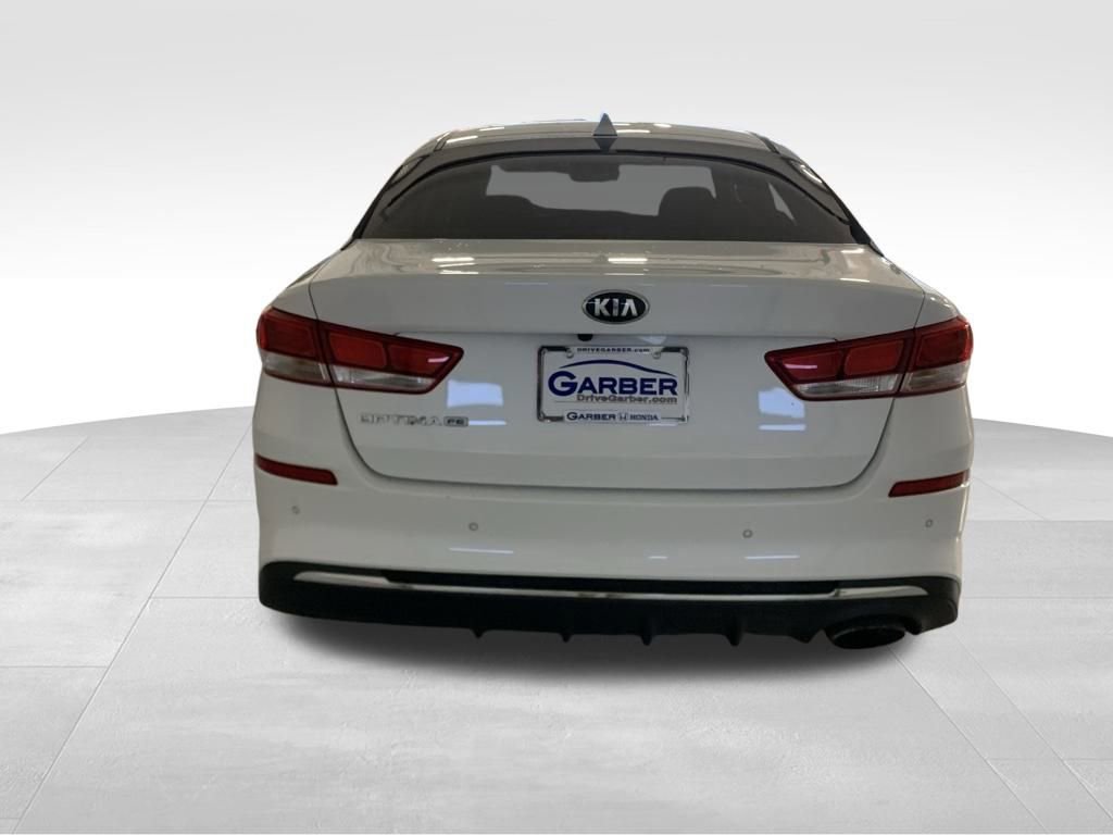 Used 2020 Kia Optima LX image 4