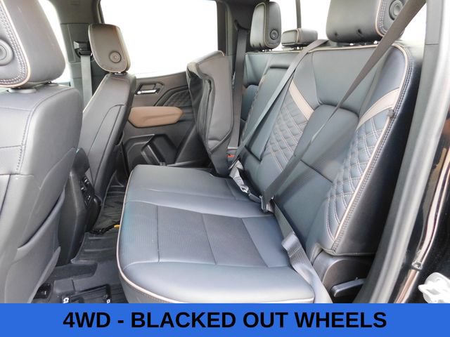 Used 2025 GMC Canyon Denali w/ LPO, Denali Black Edition AWD/4WD image 9