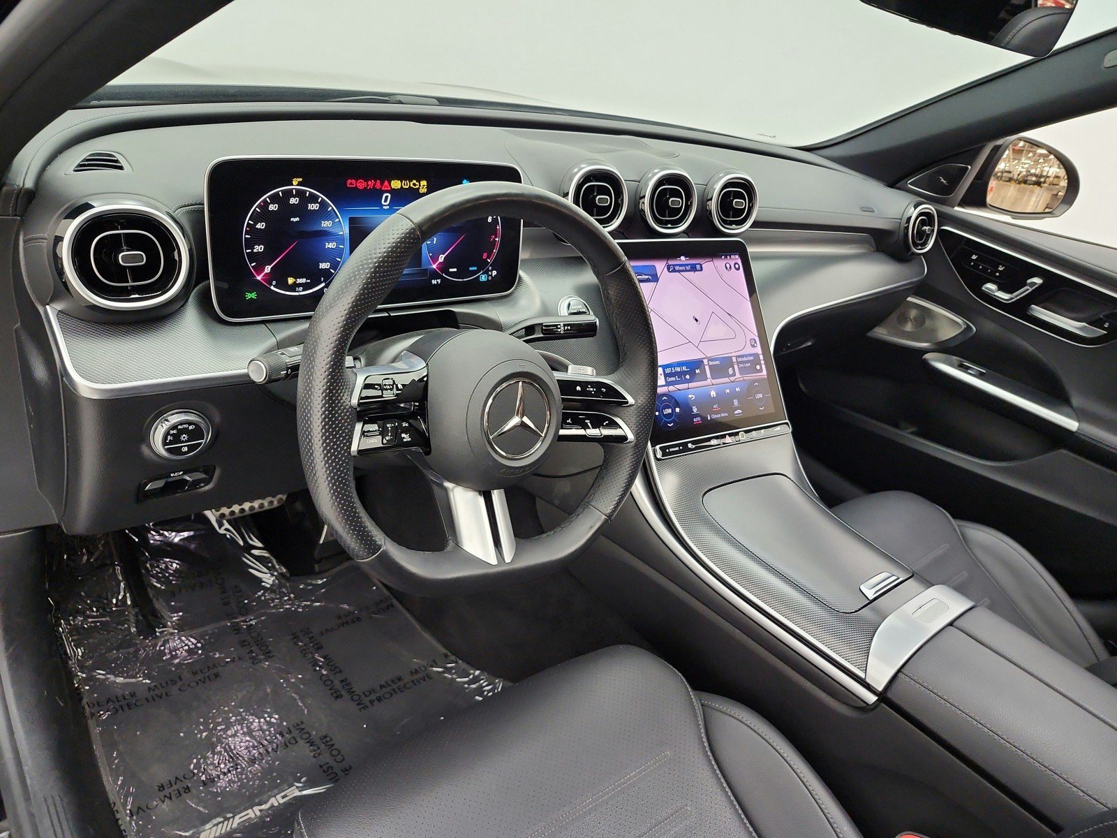Used 2024 Mercedes-Benz C 300 4MATIC Sedan image 9