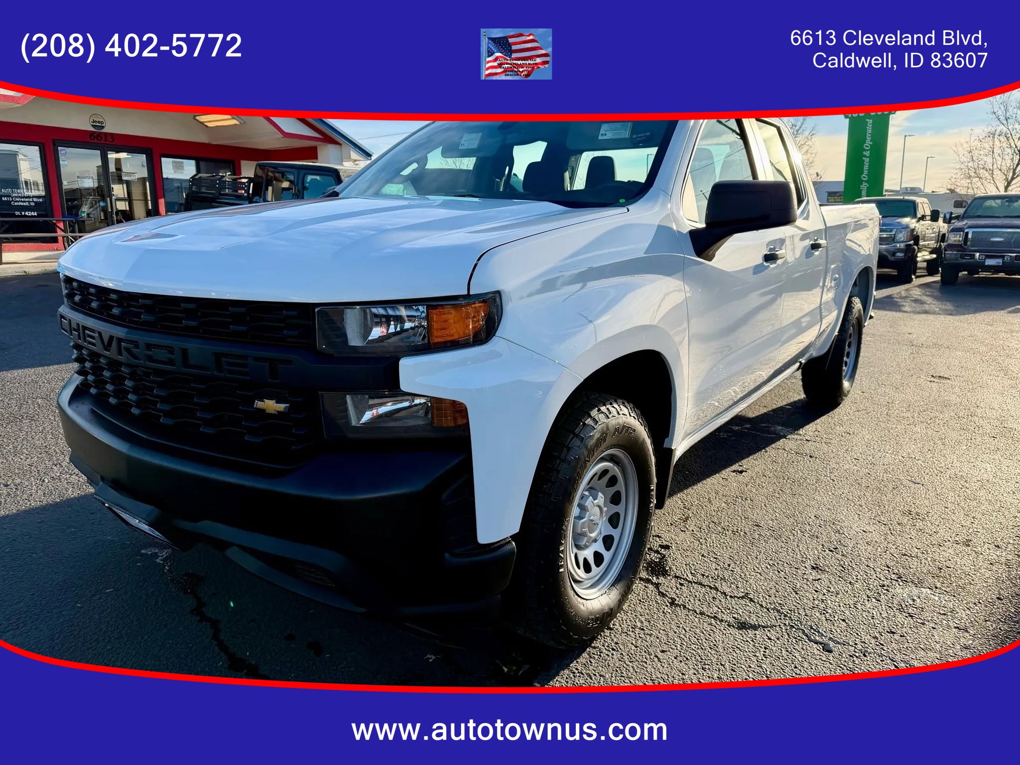 Used 2020 Chevrolet Silverado 1500 W/T w/ WT Fleet Convenience Package image 1