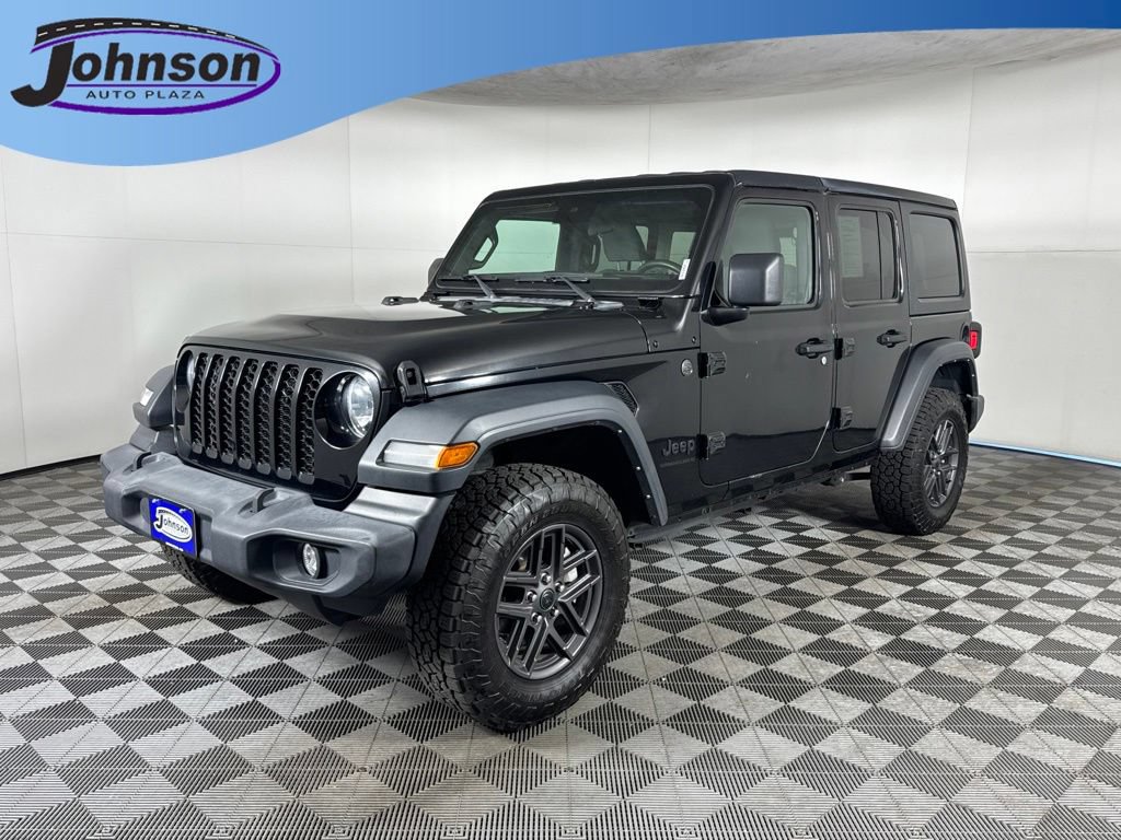 Used 2024 Jeep Wrangler Unlimited Sport