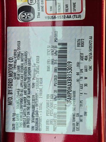 Used 2011 Ford Fusion SE image 23