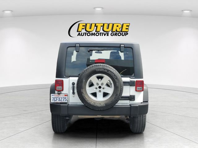 Used 2014 Jeep Wrangler Sport w/ Quick Order Package 24S AWD/4WD image 5