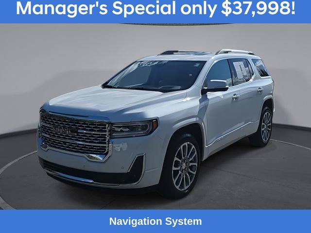 Used 2023 GMC Acadia Denali w/ Denali Ultimate Package
