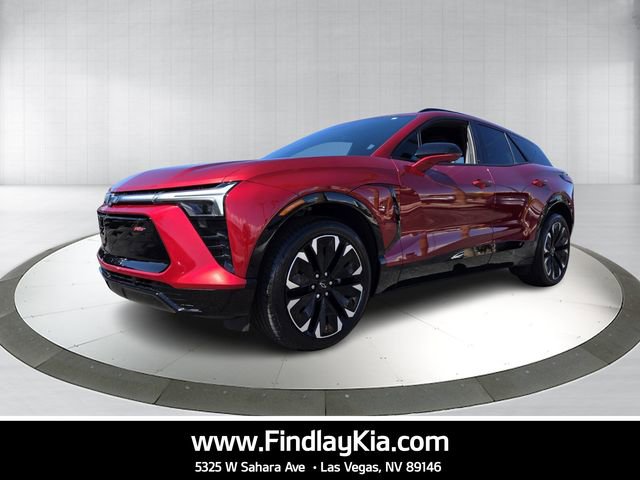 Used 2024 Chevrolet Blazer EV RS