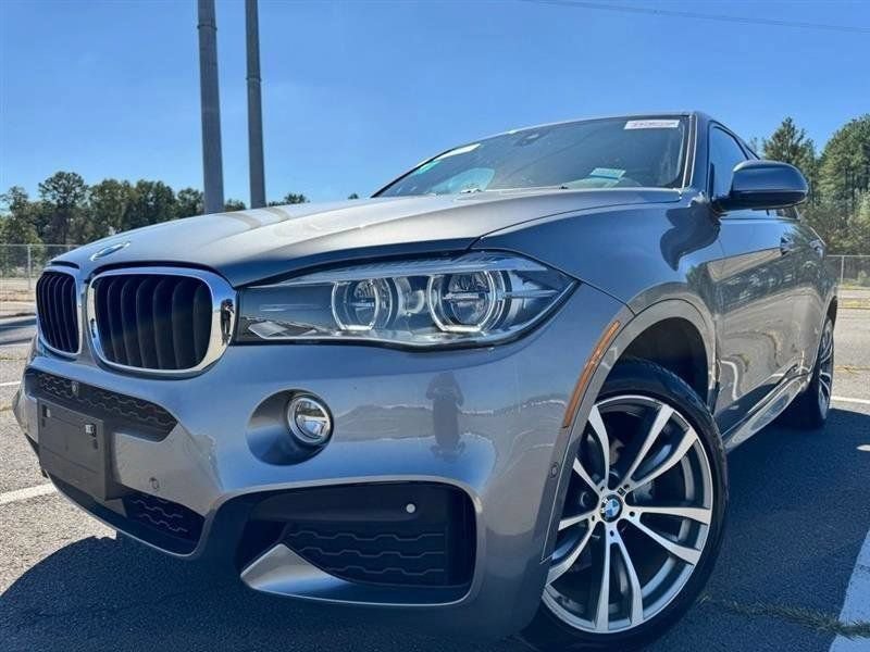 Used 2018 BMW X6 M50i AWD/4WD image 2
