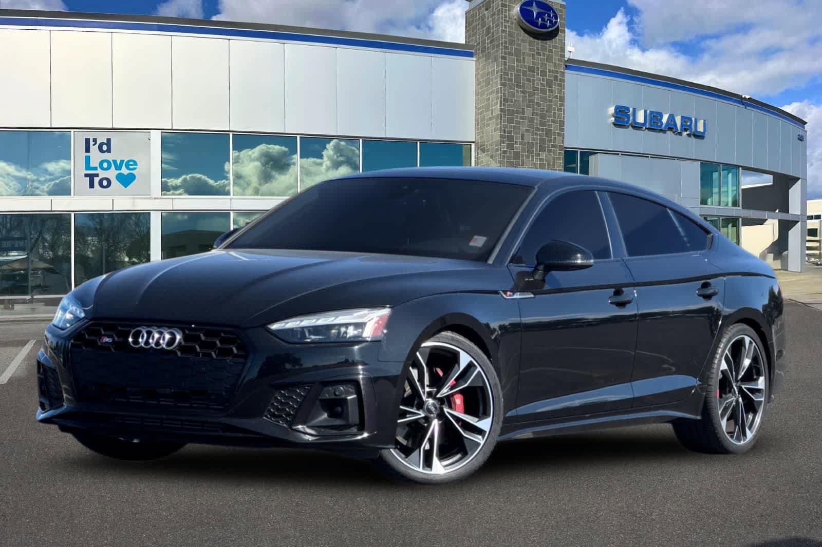 Used 2021 Audi S5 Premium Plus w/ Premium Plus Package AWD/4WD video 1