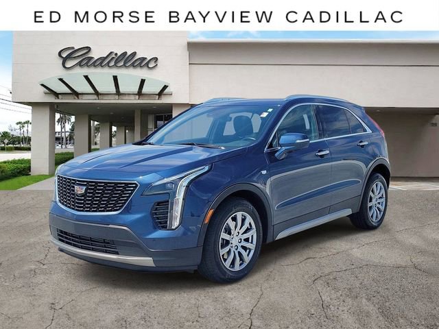 Certified 2022 Cadillac XT4 Premium Luxury w/ Enhanced Visibility Package