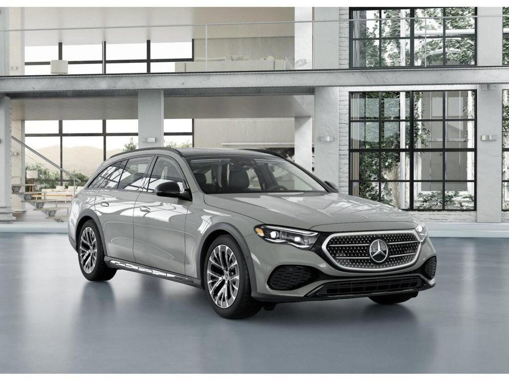 New 2025 Mercedes-Benz E 450 4MATIC All-Terrain Wagon image 10