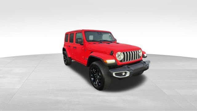 Used 2025 Jeep Wrangler Unlimited Sahara w/ Safety Group AWD/4WD image 32