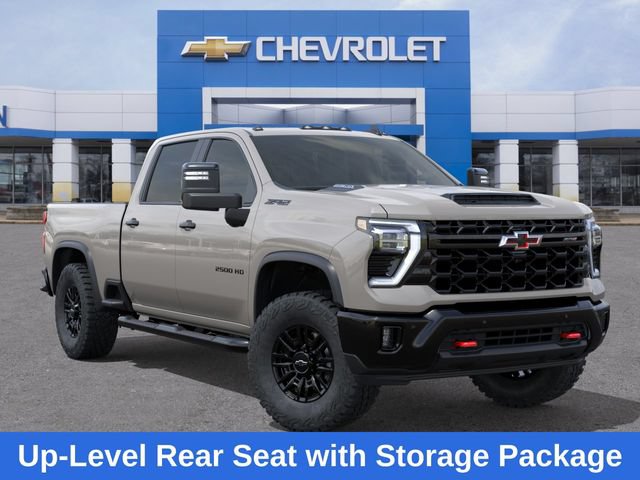 New 2026 Chevrolet Silverado 2500 ZR2 w/ LPO, Dark Essentials Package AWD/4WD image 8