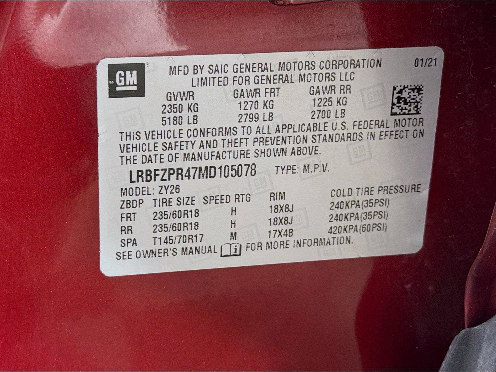 Used 2021 Buick Envision Essence AWD/4WD image 39