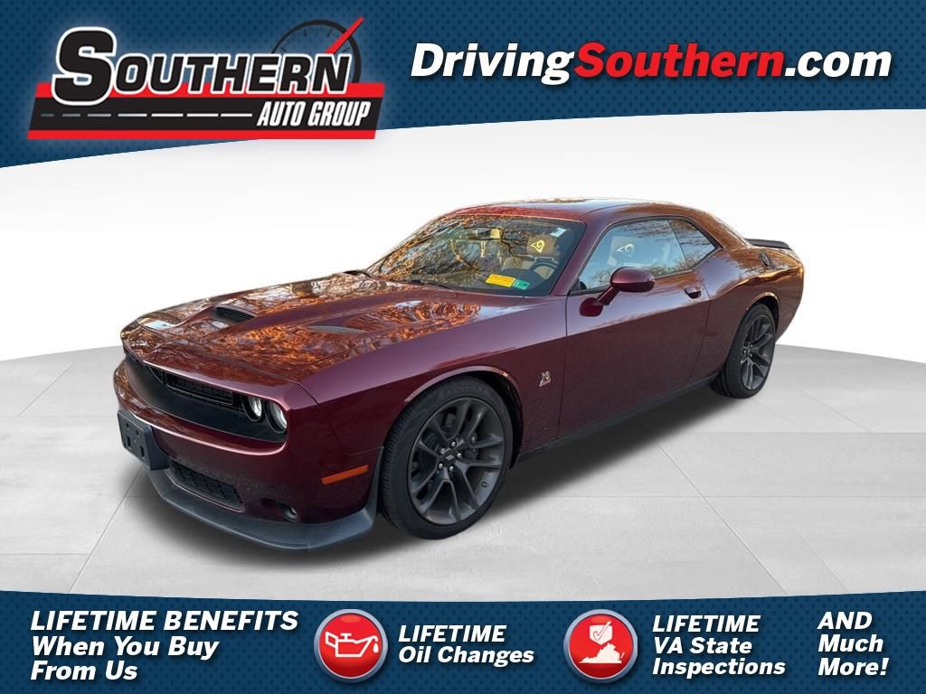 Used 2020 Dodge Challenger R/T Scat Pack image 1
