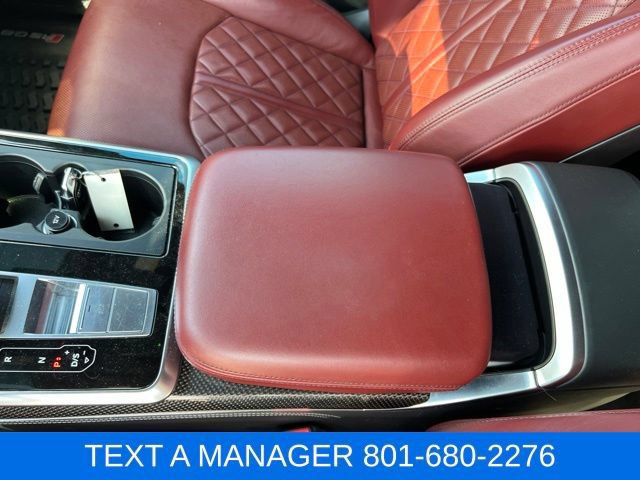 Used 2020 Audi SQ8 Prestige w/ Prestige Package AWD/4WD image 29