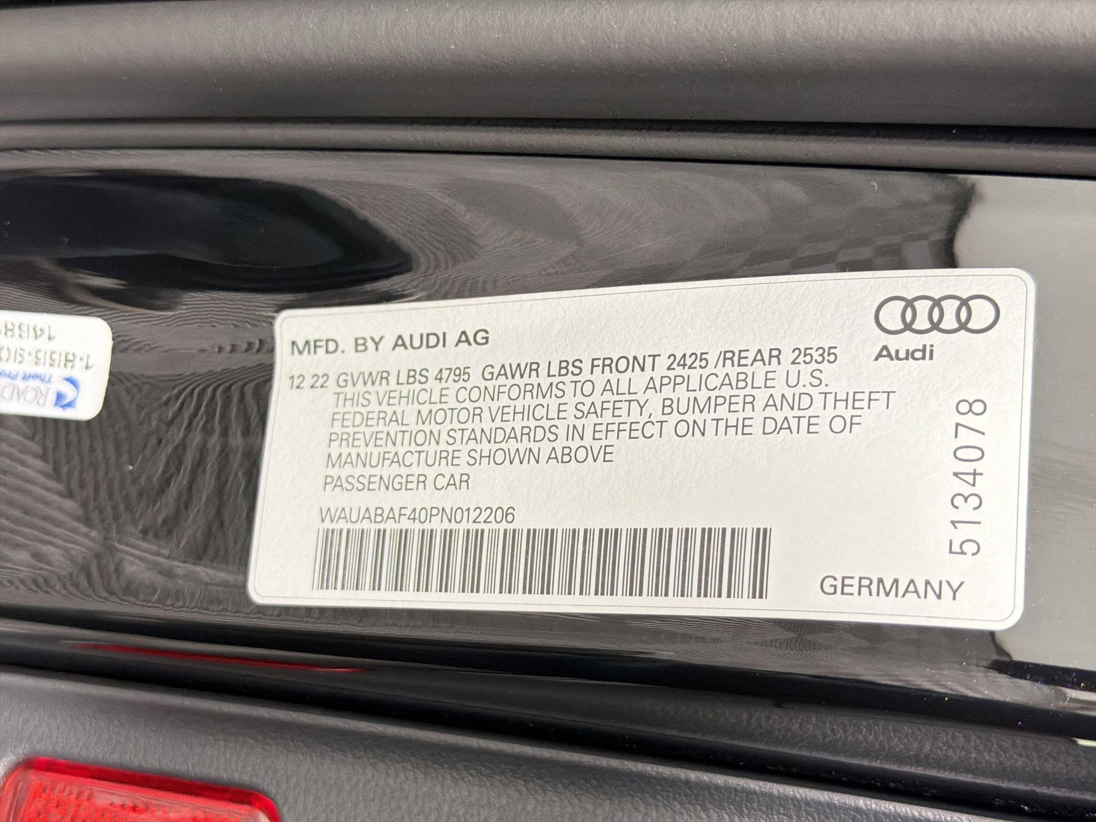 Used 2023 Audi A4 2.0T Premium w/ Convenience Package image 21