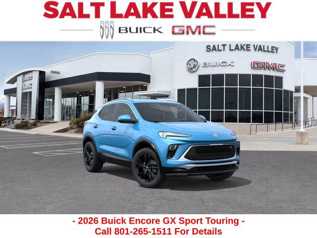 New 2026 Buick Encore GX Sport Touring w/ Comfort Package image 1