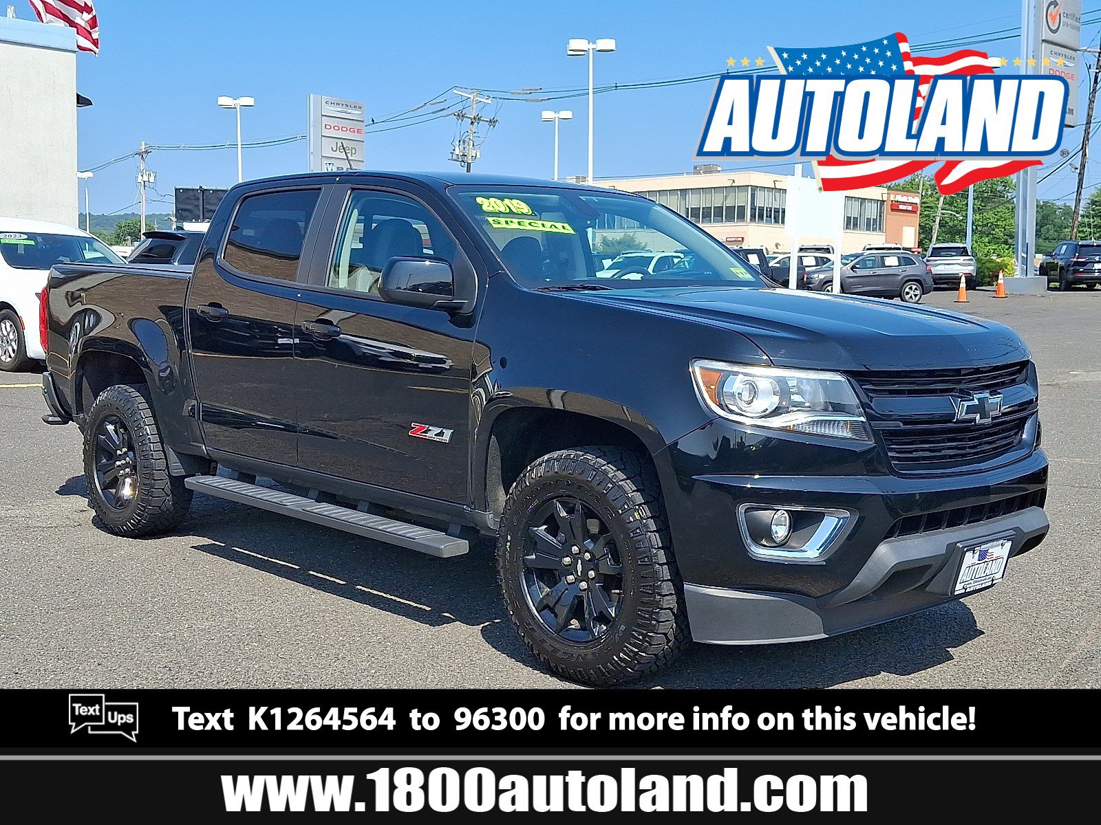 Used 2019 Chevrolet Colorado Z71 w/ Z71 Midnight Edition AWD/4WD image 1