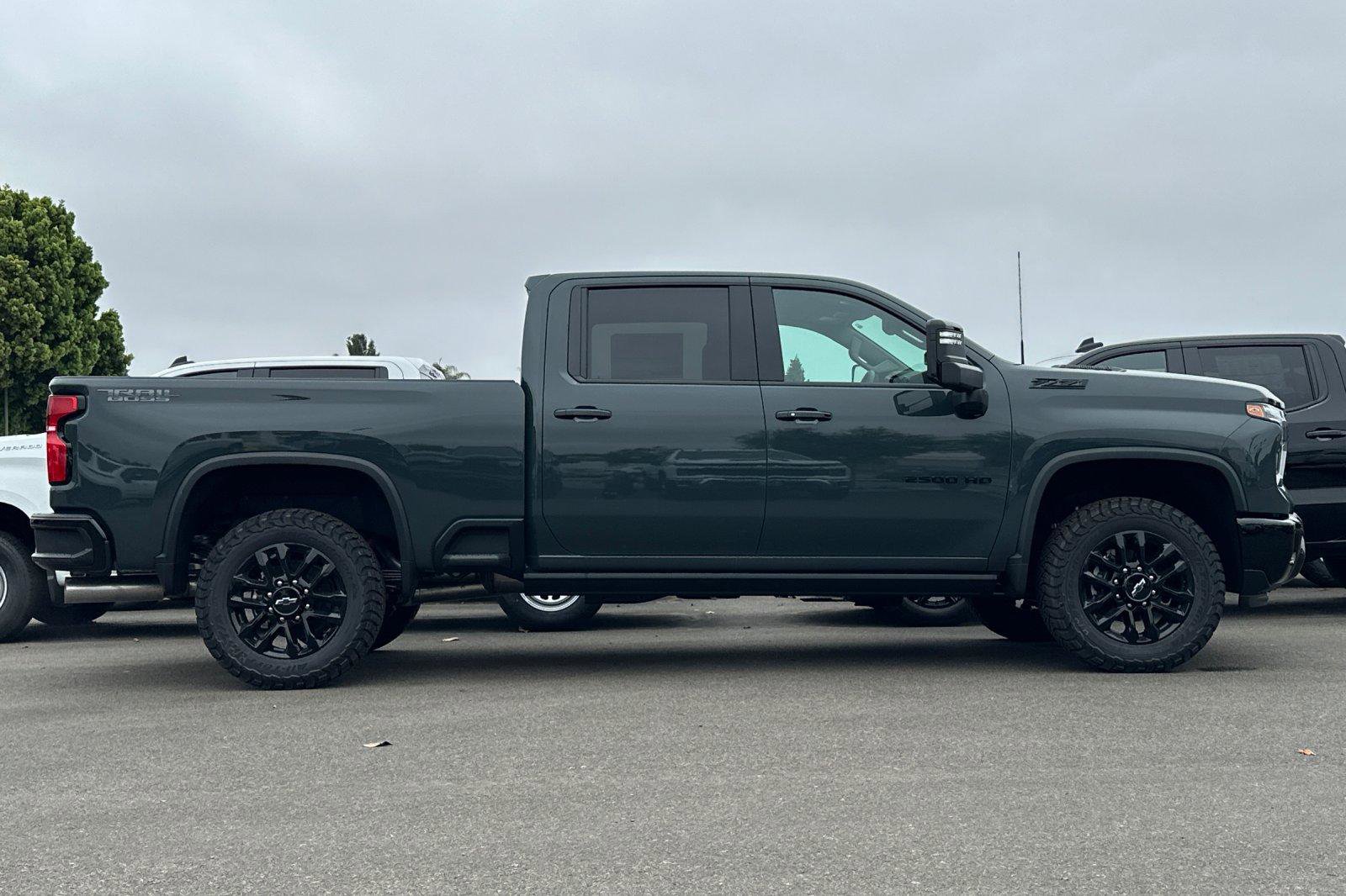 New 2026 Chevrolet Silverado 2500 LTZ w/ Trail Boss Package image 3