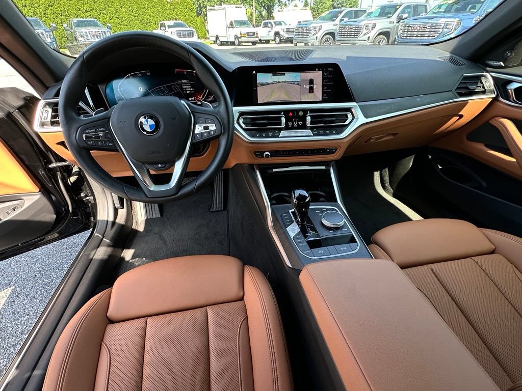 Used 2023 BMW 430i xDrive Convertible w/ Premium Package AWD/4WD image 34