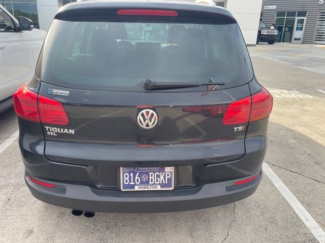 Used 2017 Volkswagen Tiguan SEL FWD image 8