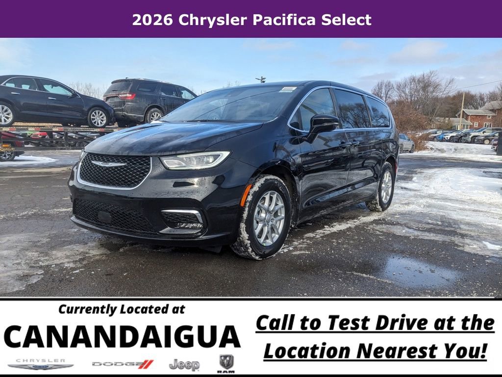New 2026 Chrysler Pacifica Select image 4