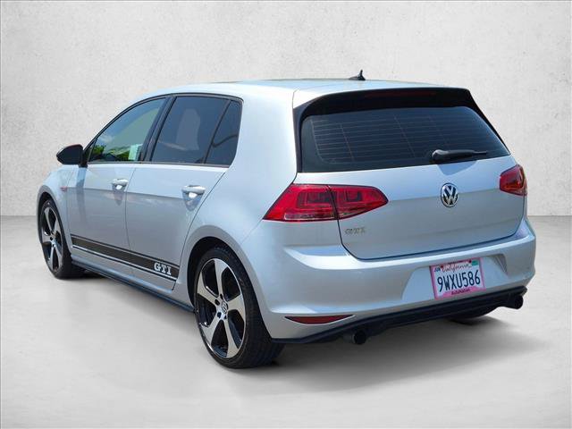 Used 2015 Volkswagen GTI SE FWD image 8