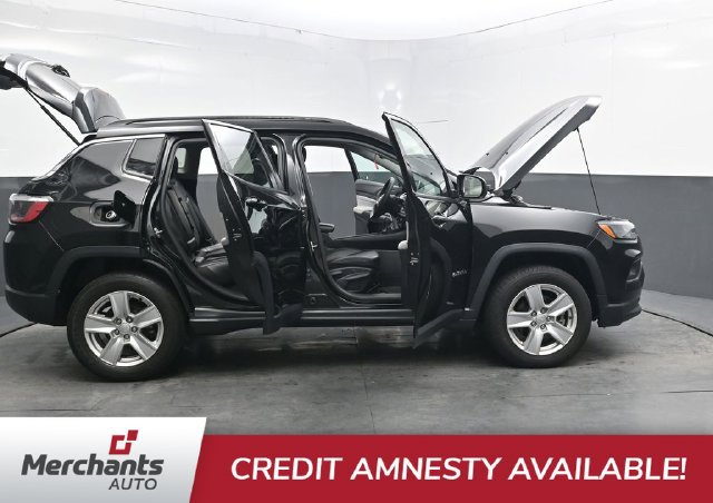 Used 2022 Jeep Compass Latitude AWD/4WD image 60